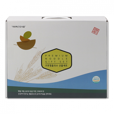 해돋이 구포국수 5P선물세트(일반소면250g x 5개) #4