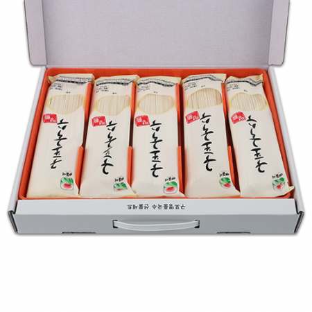 해돋이 구포국수 5P선물세트(일반소면250g x 5개) #6