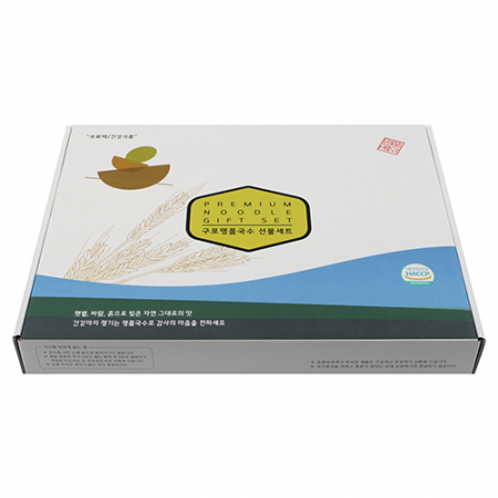 해돋이 구포국수 5P선물세트(일반소면250g x 5개) #7