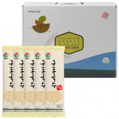 해돋이 구포국수 5P선물세트(일반소면250g x 5개)