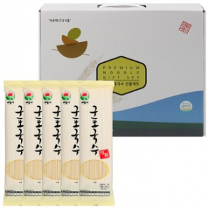 해돋이 구포국수 5P선물세트(일반소면250g x 5개)