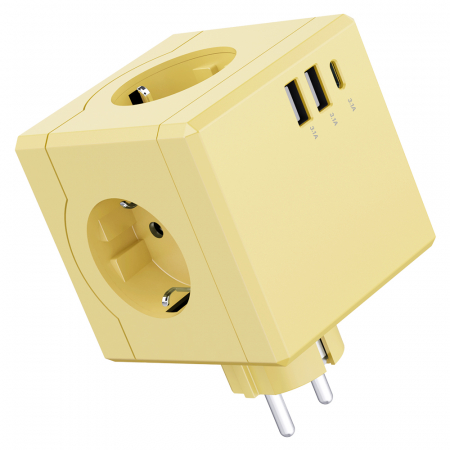 SF01 4구 고속충전 큐브 고용량 멀티탭 #5