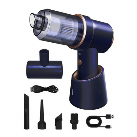 파인큐브 5종노즐 휴대용 에어건+무선청소기 AIR-GUN #4