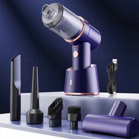 파인큐브 5종노즐 휴대용 에어건+무선청소기 AIR-GUN #3