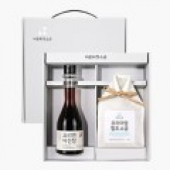 비온뒤 첫소금 선물세트 답례품 함초소금 어간장 세트 2P