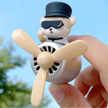 파인큐브 차량용 캐릭터 송풍구 방향제 MK-KUKII #6