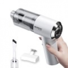 파인큐브 충전식 미니 핸디형 에어건+무선청소기 HK-5030