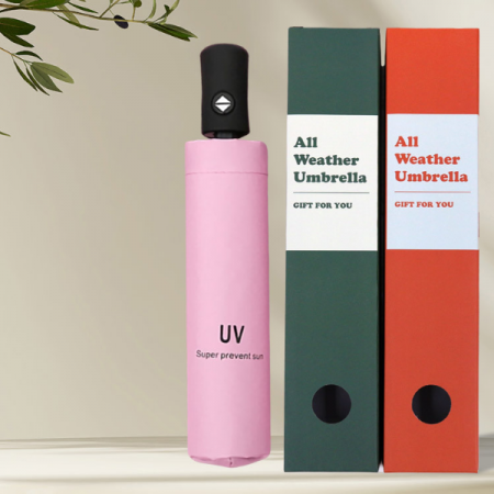 uv3단 자동우산 양우산 접이식 암막 우산 #3