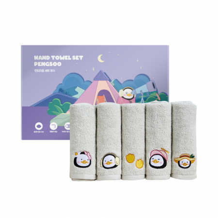 핸드타월 세트 베이비 펭수 #4