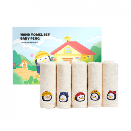 핸드타월 세트 베이비 펭수 #2