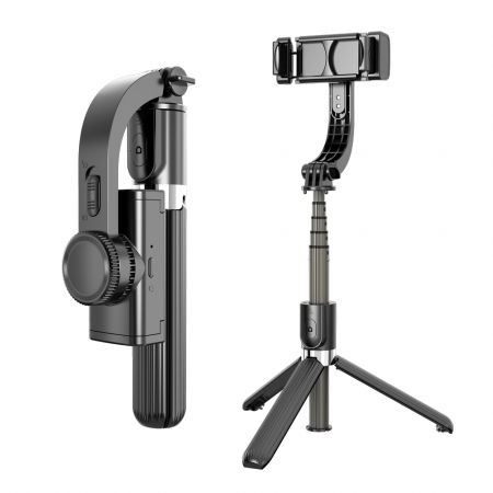 무선리모컨 삼각대 무선 블루투스 짐벌 셀카봉 EM-44 #3