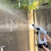 작은이미지: 파인큐브 휴대용 충전식 고압 워터건, 세차건 WT-GUN +15L 물통 + 손가방 #8