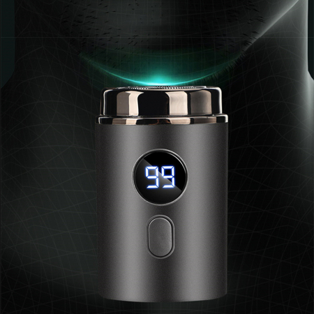 파인큐브 SV-2 휴대용 건, 습식 미니 전기면도기 #4