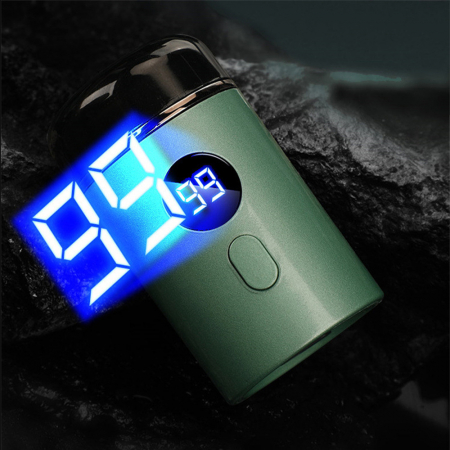 파인큐브 SV-2 휴대용 건, 습식 미니 전기면도기 #3