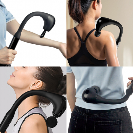 파인큐브갈고리형 셀프 등,허리 전신 마사지 해머 DWHM-1 #4