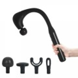 파인큐브갈고리형 셀프 등,허리 전신 마사지 해머 DWHM-1