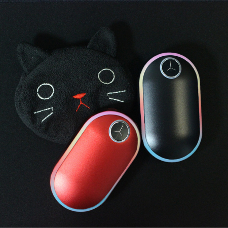 파인큐브 레인보우 LED 손난로 보조배터리 C310 10000mAh #5