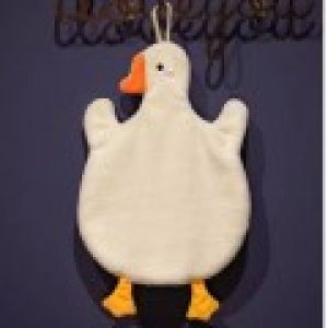 마하 오리핸드타올 수건 행주 극세사 부드러운 핸드타올