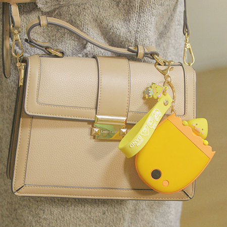 파인큐브 캐릭터 키링 손난로 보조배터리 #7