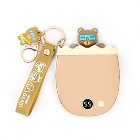 파인큐브 캐릭터 키링 손난로 보조배터리 #9