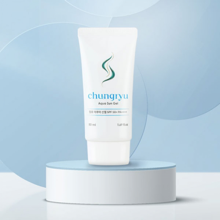 청류 아쿠아 선크림 지안오브제 50ml #4