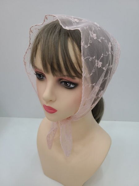 라인꽃 헤어치커프 겸용 스카프 #4