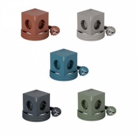 오리지니크 스마트 큐브 고속충전 유선 멀티탭(1.5M/3M) #2