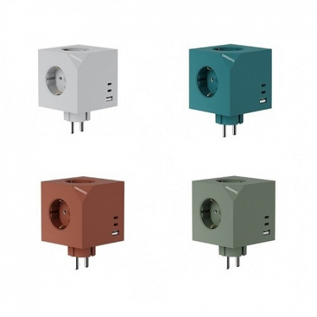 오리지니크 스마트 큐브 고속충전 무선 멀티탭 #5