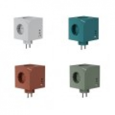 오리지니크 스마트 큐브 고속충전 무선 멀티탭