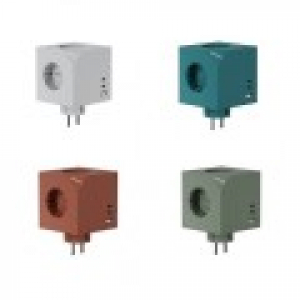 오리지니크 스마트 큐브 고속충전 무선 멀티탭