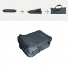 유이칸 다용도 슬림 압축파우치 L 사이즈 / 전면 메시(메쉬)