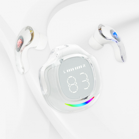 파인큐브 BT-70 LED 그라데이션 블루투스 무선이어폰 #2