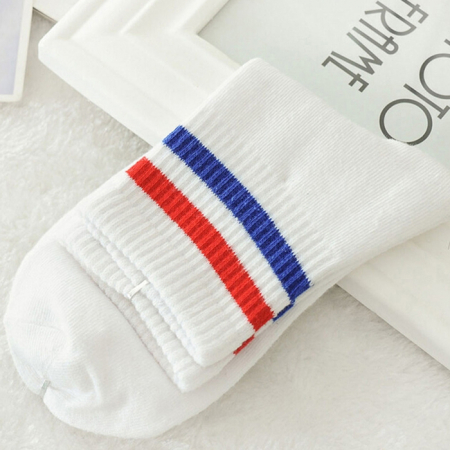 남녀 스트라이프양말 패션양말 21가지 색상 #3
