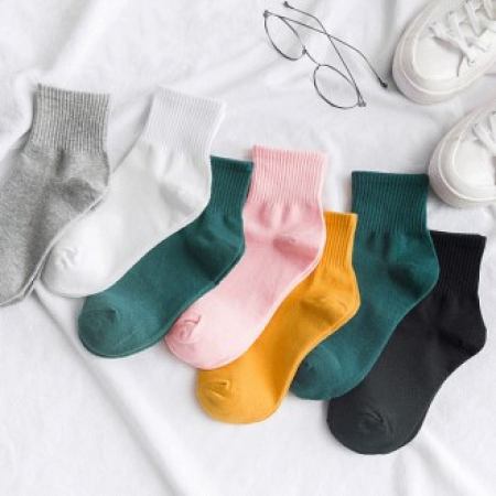 남녀 컬러양말 베이직삭스 패션양말 #2