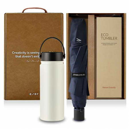 레스쁘리 고급 카리브텀블러 세트 E, 텀블러+아놀드파마우산 #3