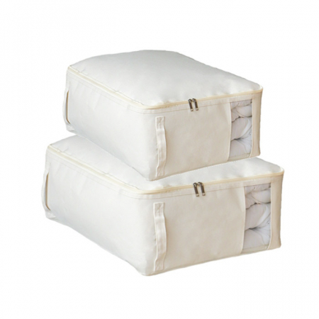 B162 패브릭 옷정리함 보관함 이불정리함 가방 대형 수납함 인쇄 주문제작 답례품 행사 선물 기념품 #4