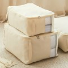 B162 패브릭 옷정리함 보관함 이불정리함 가방 대형 수납함 인쇄 주문제작 답례품 행사 선물 기념품