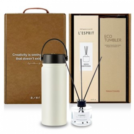 레스쁘리 고급 카리브텀블러 세트 B, 텀블러+디퓨저120ml #2