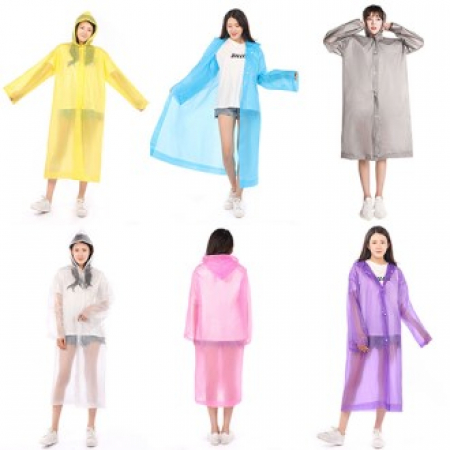 고중량 EVA우비 성인용 레인코트 150g 방수우의 방수우비 EVA우의 #2