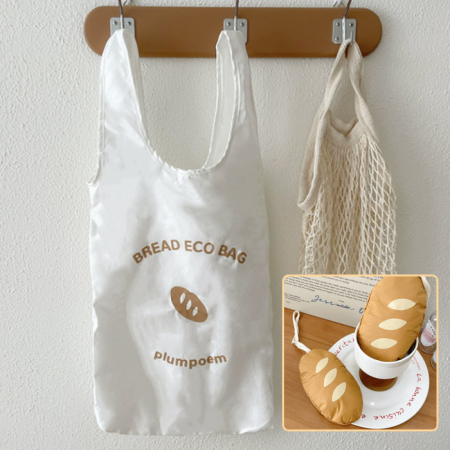 B154 브래드 접이식 바쿠백 에코백 시장가방 쇼핑백 장바구니 인쇄 주문제작 #4