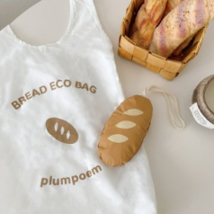 B154 브래드 접이식 바쿠백 에코백 시장가방 쇼핑백 장바구니 인쇄 주문제작