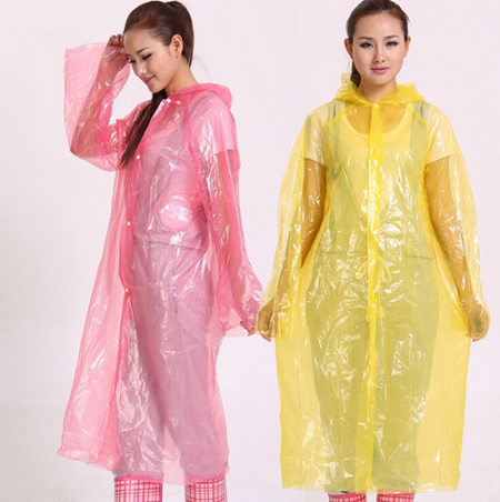 고중량 휴대용 우비 55g 일회용우의 일회용우비 휴대용우의 #6