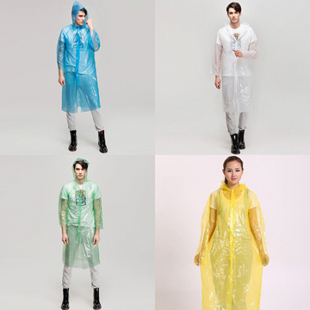 고중량 휴대용 우비 55g 일회용우의 일회용우비 휴대용우의 #3