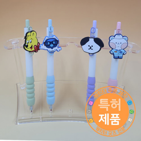 스와프 pvc캐릭터 스프링러버볼펜 #2