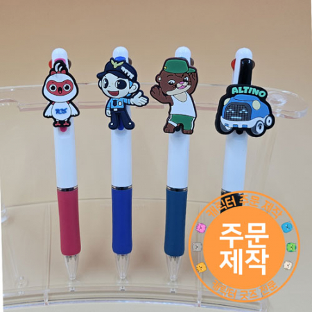 스와프 pvc캐릭터 멀티볼펜 3색 #2