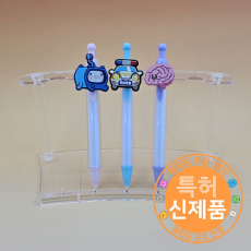 스와프 pvc캐릭터 써클노크볼펜