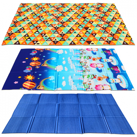 국산 티다이 코팅 캠핑매트 대형 200x150 캠핑발포매트 발포매트 캠핑돗자리 // 인쇄제작가능 #3