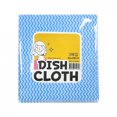 오염 물기제거 다용도 홍보 행주 3매입 #3