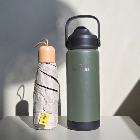 센트라도 캡슐우드 우양산 + 릿지라인 하이드로텀블러 510ml 세트 #5