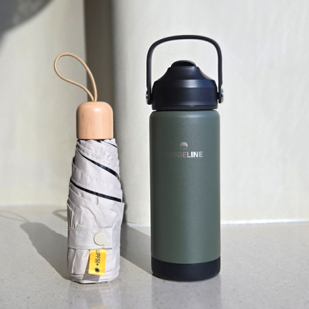 센트라도 캡슐우드 우양산 + 릿지라인 하이드로텀블러 510ml 세트 #6